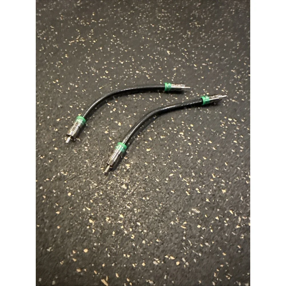 PHATSAT - Made to order PRO RCA Audio Cable, Bare Solid Copper 18 AWG Center